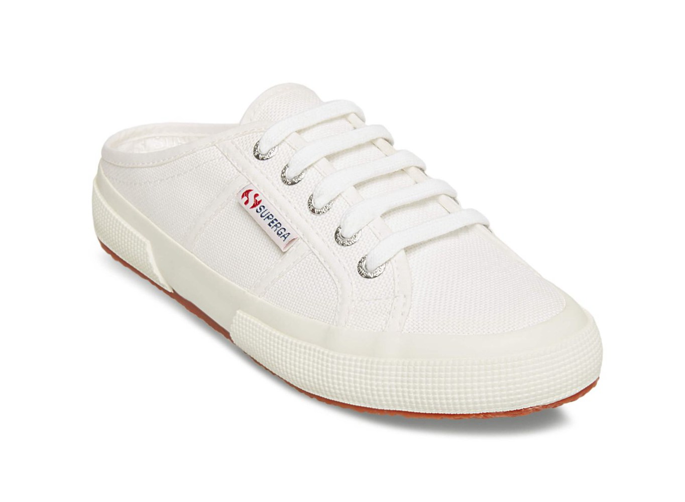 Slip On Feminino Branco - Superga 2402 Cotw - TIOXP-5012